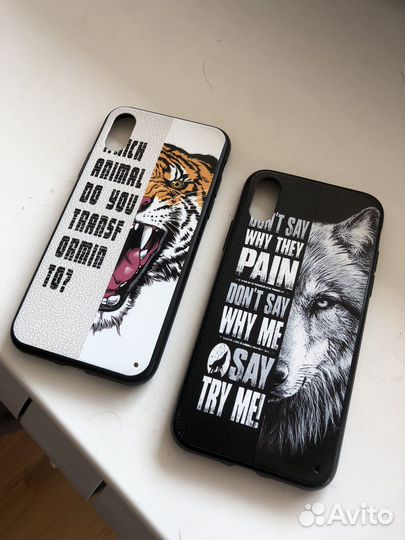 Чехол на iPhone X