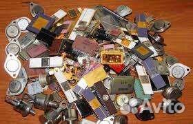 Радиодетали и платы СССР