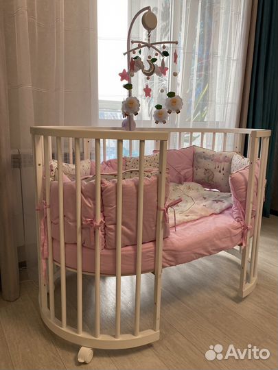 Кровать трансформер 7в1