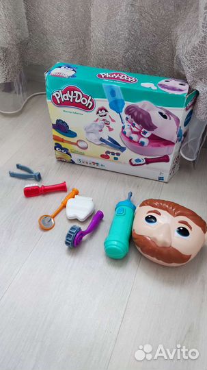 Play doh набор мистер зубастик