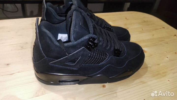 Nike Jordan 4 Black Cat Оригинал