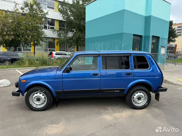 LADA 4x4 (Нива) 1.7 МТ, 2017, 57 000 км