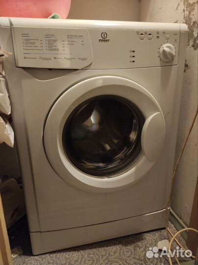 Стиральная машина бу indesit