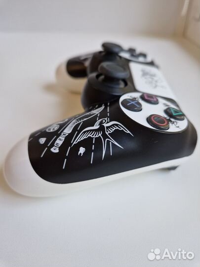 Кастомн. геймпад dualshock 4 Rainbo Disgusting men