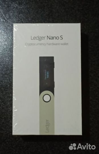 Аппаратный криптокошелек Ledger Nano S
