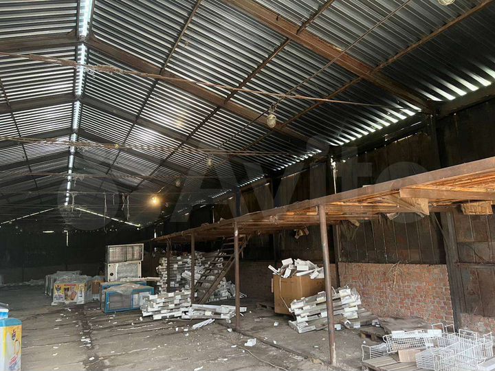 Склад-ангар, S-400 м², р-н ул Шоссейная