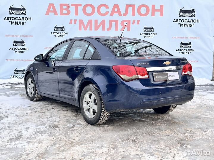 Chevrolet Cruze 1.6 МТ, 2011, 185 500 км