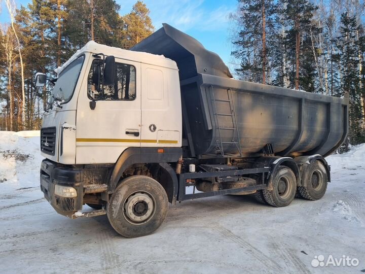 МАЗ 6501, 2014