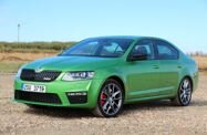 Skoda Octavia RS III (2013—2017) Универсал