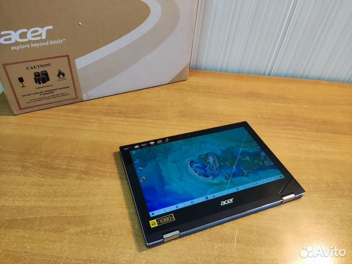 Новый сенсорный ноутбук Acer intel/DDR4/SSD