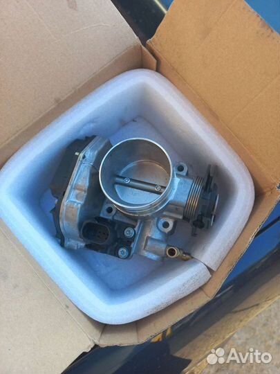 Дросельная заслонка на volkswagen