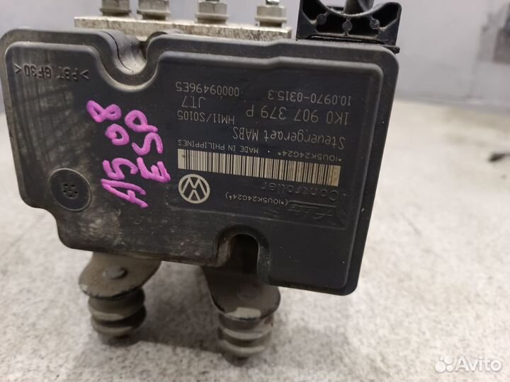 Блок ABS с функцией ESP для Skoda Octavia A5