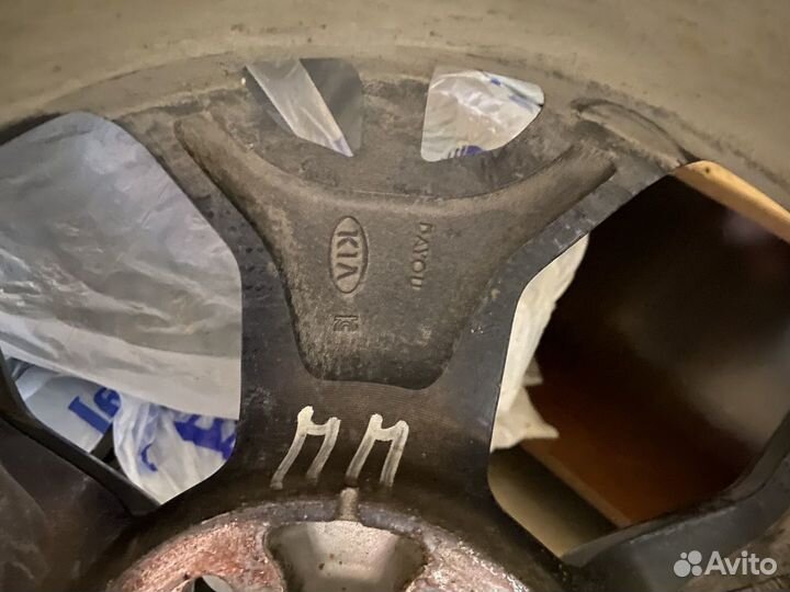 Колеса в сборе r17 Kia Seltos