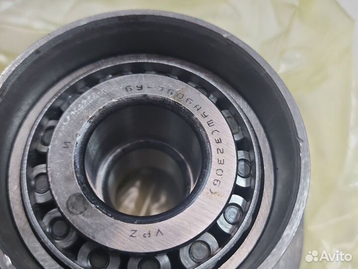 Ступица газ 3110 передняя в сборе G-part