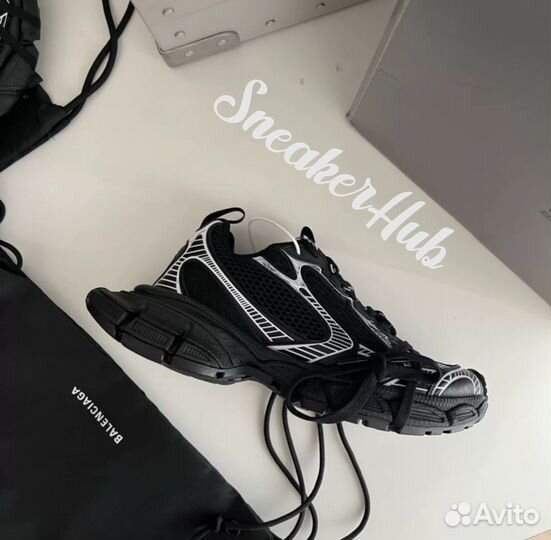 Кроссовки balenciaga 3xl
