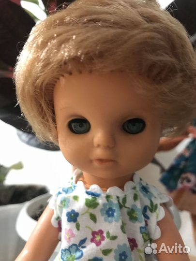 Кукла гдр времен СССР