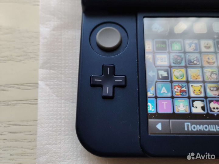 New nintendo 3ds xl metallic blue TN/TN