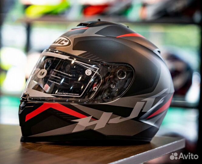 HJC мотошлем