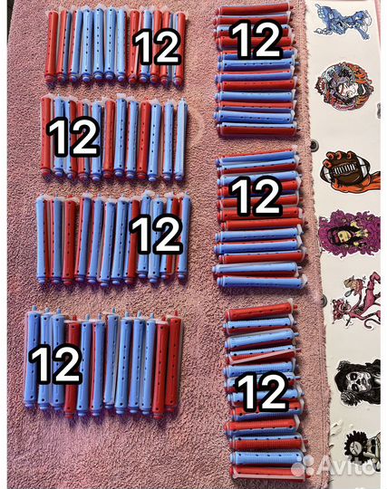 Коклюшки разных видов 216 штук