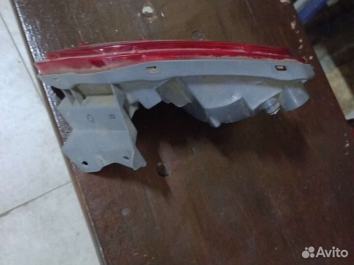 Птф заднего бампера левая тойота рав4 40