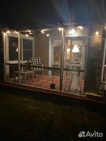 Остекление веранды тамбура балкона беседки дома