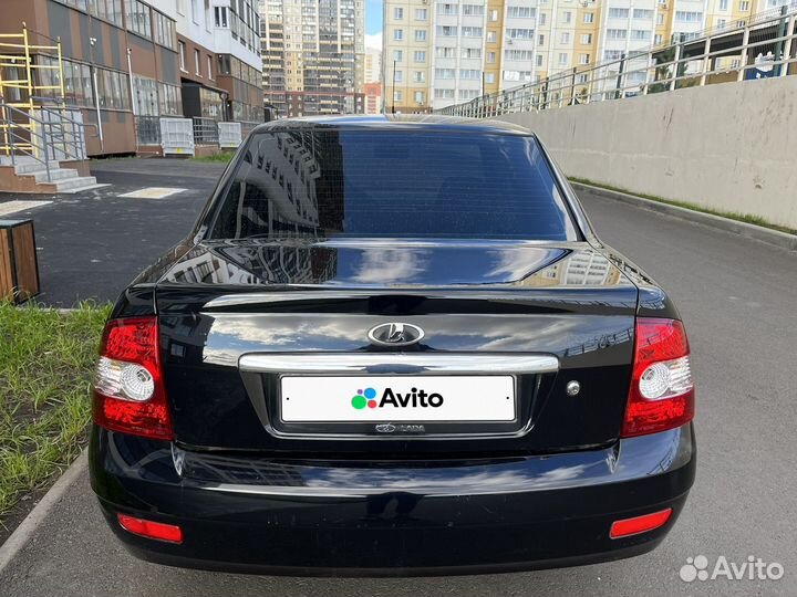 LADA Priora 1.6 МТ, 2011, 186 879 км