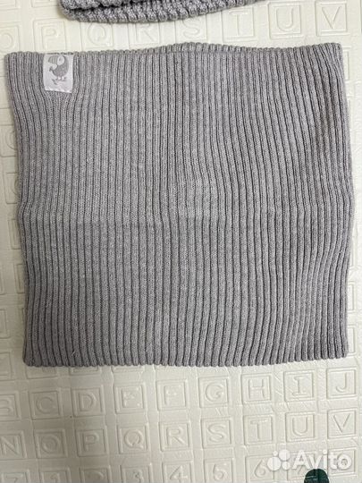 Шапка и снуд toucan for kids