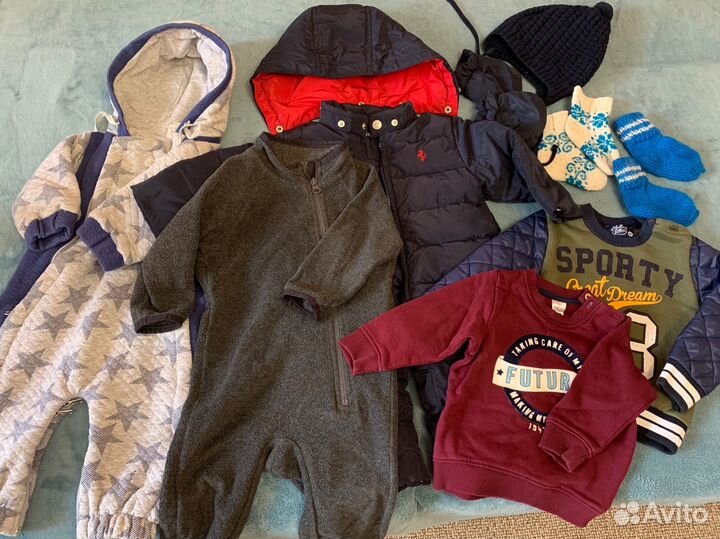 Вещи на малыша 68