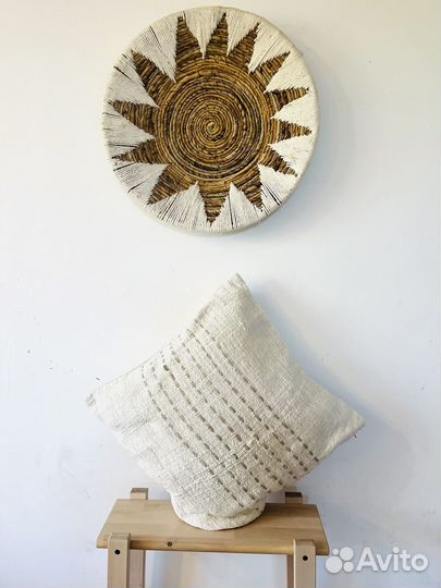 Чехол на подушку / декор интерьера с Бали