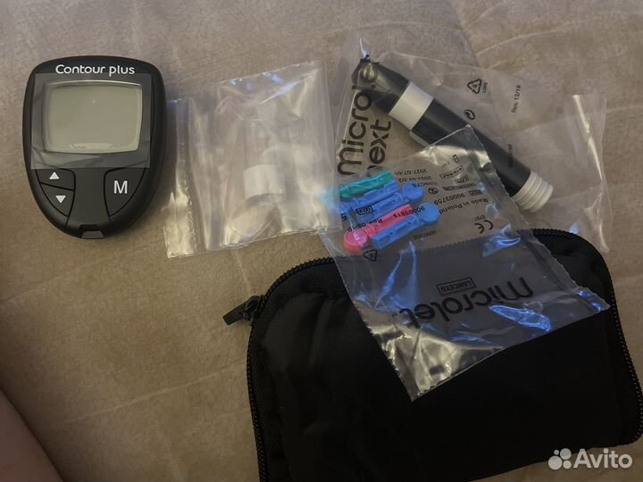 Глюкометр contour plus новый