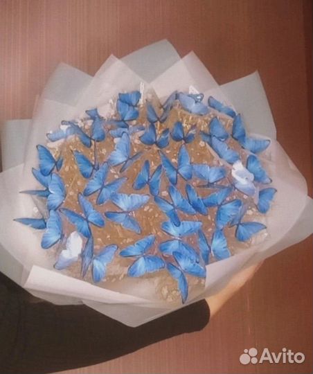 Букет из бабочек