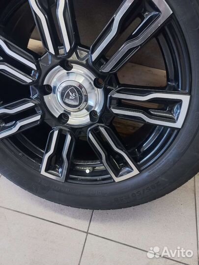 Колеса в сборе на лэнд крузер