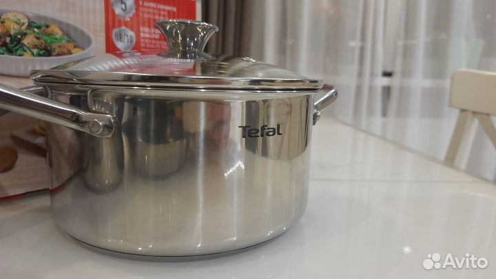 Новый набор посуды Tefal Cook Eat