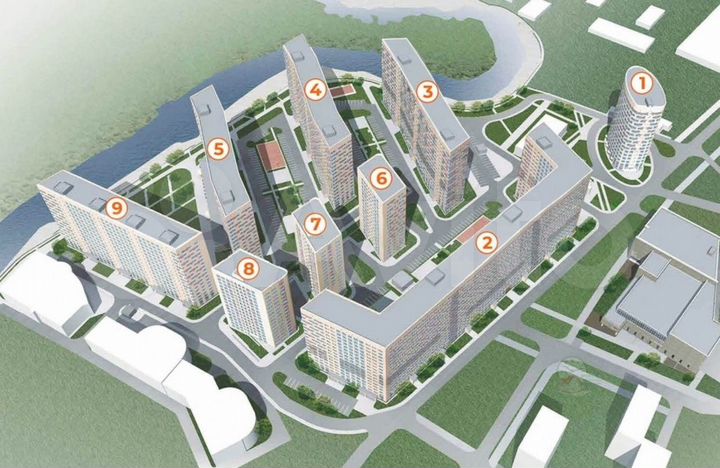 Квартира-студия, 26,4 м², 2/17 эт.