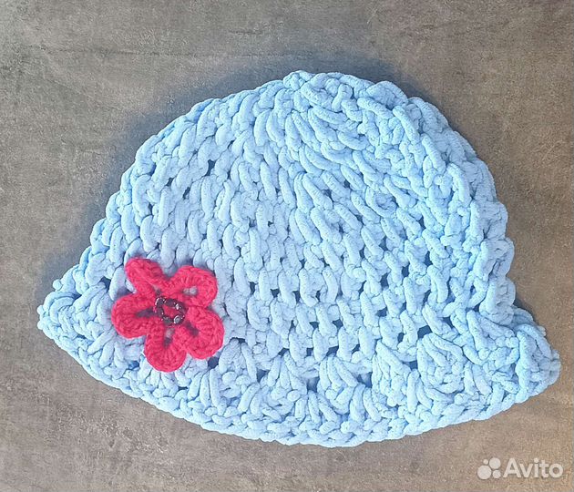 Шапка панамка