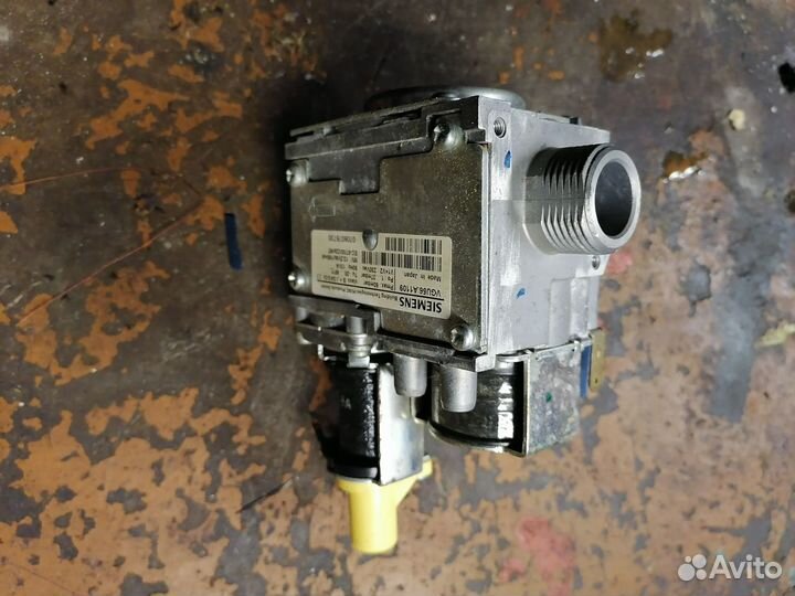 Газовый клапан Siemens VGU56S. A1109
