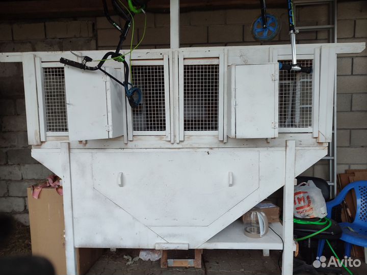 Клетка для кроликов Михайлова