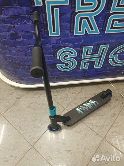 Трюковый самокат новый