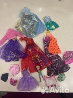 Одежда для кукол барби