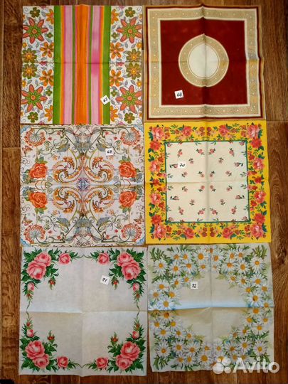 Салфетки для декупажа