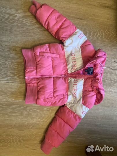 Куртка guess детская 98 размер