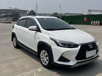 Toyota Yaris 1.5 CVT, 2021, 13 000 км, с пробегом, цена 1 500 000 руб.