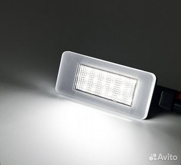 Лампа номереого знака LED 2 шт. арт. V-032009