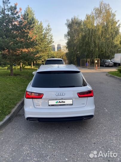 Audi A6 2.0 AMT, 2017, 108 000 км