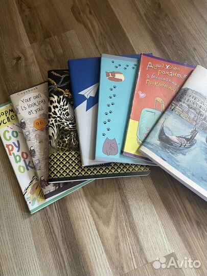 Тетрадь в клетку