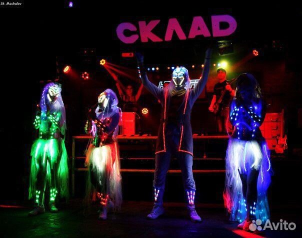 Световое или светодиодное шоу