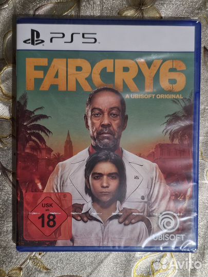 Far cry 6 диск ps5
