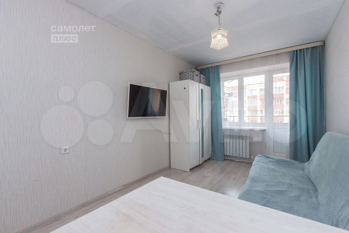 Квартира-студия, 23,3 м², 4/6 эт.