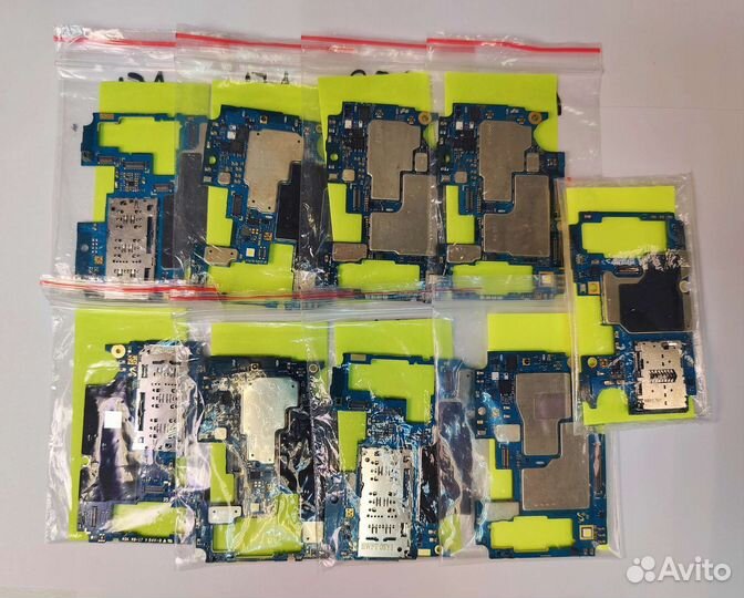 Galaxy A50/А51 64/128 Gb материнские платы