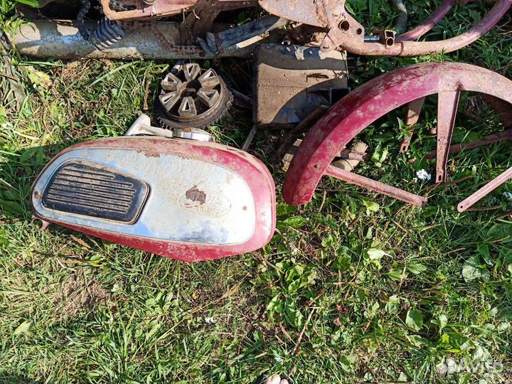 Ява 634 запчасти Вилка, диски сцепления итд